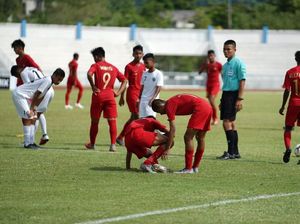 Bima Sakti Tak Menyesal Indonesia Imbang Lawan Timor Leste