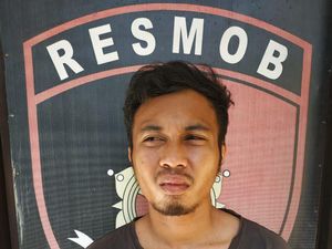 Polisi Tangkap Pria di Makassar Pembobol 25 Rumah
