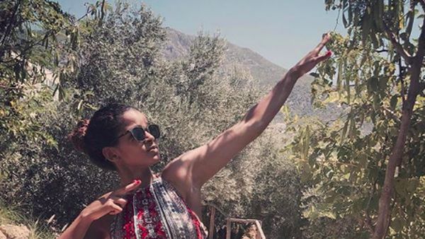 Foto: Liburannya Petinju Muslim Somalia, Ramla Ali