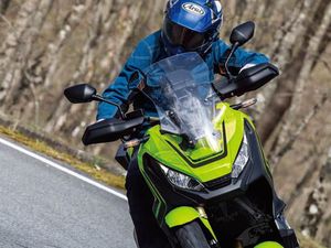 Ketika Honda ADV Punya Tiga Roda Ketika Honda ADV Punya Tiga Roda