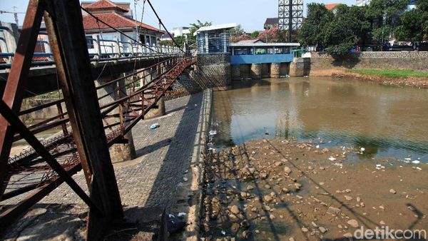 Kekeringan, Begini Kondisi Bendungan Cisadane