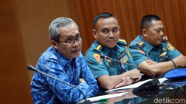 KPK Tetapkan 3 Tersangka dalam Kasus Korupsi Proyek Bakamla