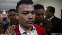 Begini Ekspresi Haris Simamora Saat Divonis Mati