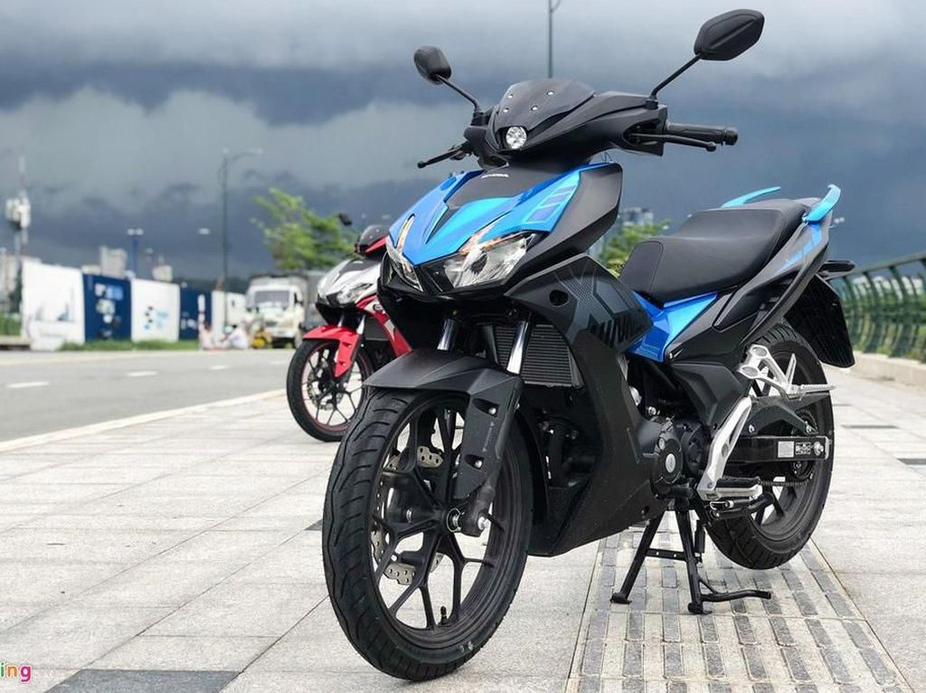 Ganteng Abis! Modifikasi Kembaran Honda Supra GTR 150 di Vietnam Ganteng Abis! Modifikasi Kembaran Honda Supra GTR 150 di Vietnam