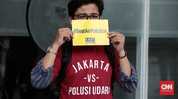 Forum Warga Jakarta Gugat Anies Baswedan Terkait Polusi Udara