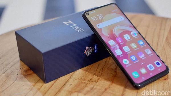 Ini Vivo Z1 Pro, Ponsel buat Anak Muda yang Doyan Ngegame