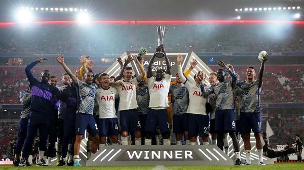 Totenham Juara Audi Cup