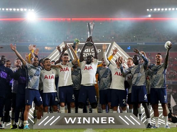 Totenham Juara Audi Cup