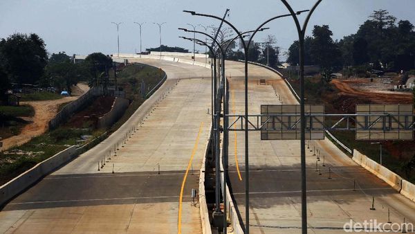 Kondisi Terkini Pembangunan Tol Cimanggis-Cibitung