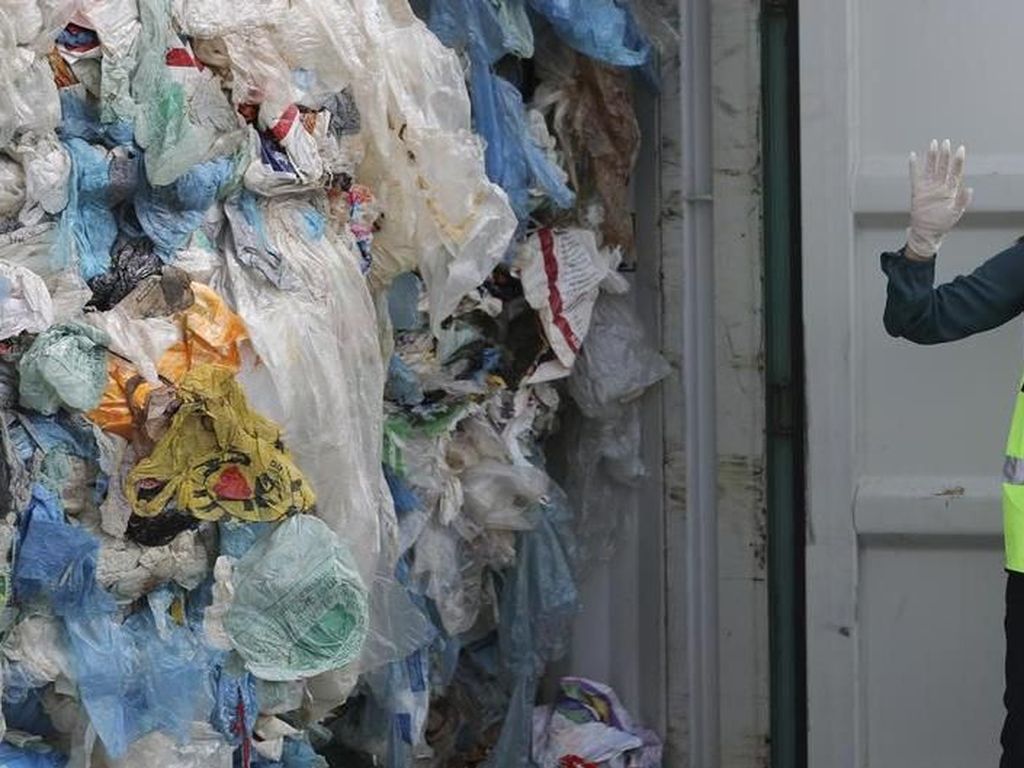Asia Menolak Keras Jadi Tempat Pembuangan Sampah Negara Maju