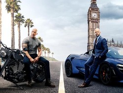 Dora Melempem, Hobbs & Shaw Masih Kokoh di Box Office