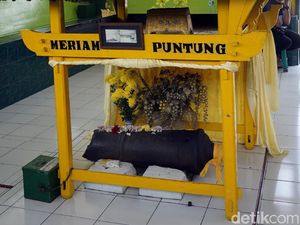 Legenda Meriam Puntung yang Terdapat di Istana Maimun Medan