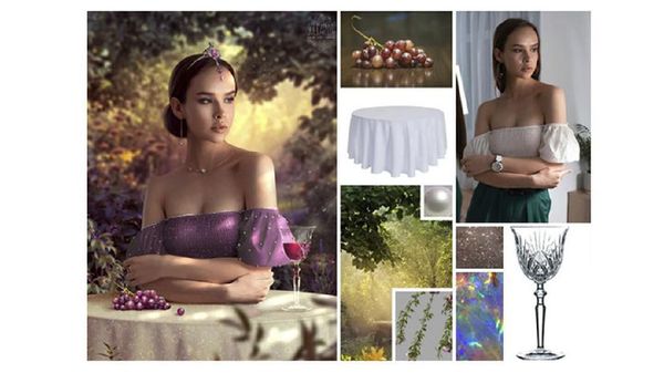 Foto Simpel Diedit Wanita Ini Jadi Bak Negeri Dongeng, Hasilnya Bikin Kagum