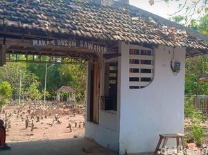 Makam Tempat Mobil Nyelonong Dipercaya Petilasan Pangeran Diponegoro Makam Tempat Mobil Nyelonong Dipercaya Petilasan Pangeran Diponegoro