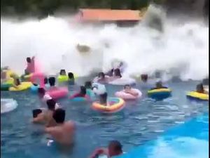 Waduh! 44 Orang Terluka Akibat Ombak Buatan di China