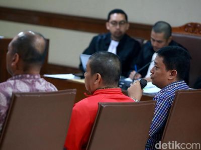 Tiga Tersangka Kasus Suap Hibah KONI Jalani Sidang Lanjutan