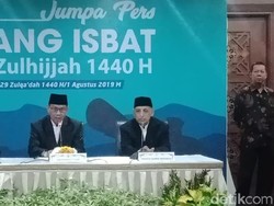 Pemerintah Tetapkan Idul Adha Jatuh pada 11 Agustus 2019