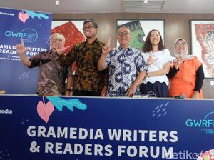 GWRF Jadi Ajang Temu Penulis dan Pembaca GWRF Jadi Ajang Temu Penulis dan Pembaca