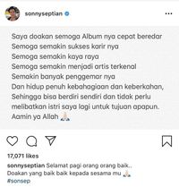 Libatkan Fairuz untuk Promosi Lagu, Sonny Septian Geram pada Barbie Kumalasari