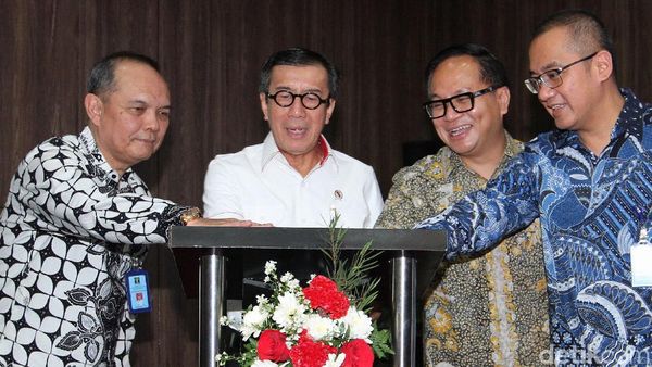Bank Mandiri Gandeng Kemenkumham untuk Pembayaran PNBP