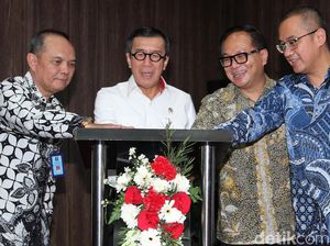Bank Mandiri Gandeng Kemenkumham untuk Pembayaran PNBP