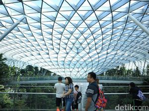 Singapura Bebas PCR, Penerbangan dari Jakarta Jadi Top Five Singapura Bebas PCR, Penerbangan dari Jakarta Jadi Top Five