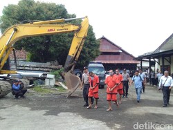 Kepras Bukit Secara Ilegal, 3 Penambang Diringkus Polisi