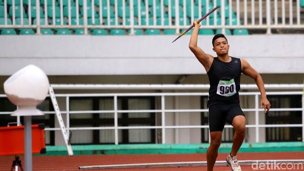 Sumut Raih Emas Lewat Cabor Lempar Lembing
