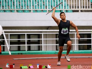 Indonesia Raih Emas ke-21 SEA Games 2023, Kali Ini Lempar Lembing Indonesia Raih Emas ke-21 SEA Games 2023, Kali Ini Lempar Lembing