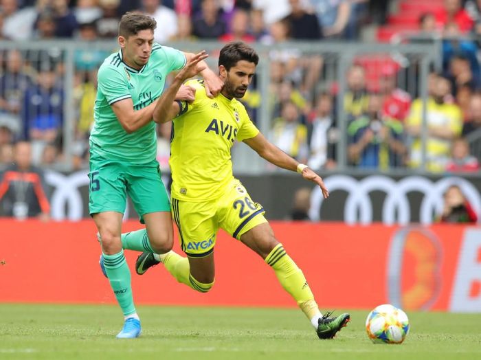 Real Madrid sudah kebobolan 16 kali dari lima laga pramusim sejauh ini. (Foto: Alexander Hassenstein/Getty Images for AUDI) Real Madrid sudah kebobolan 16 kali dari lima laga pramusim sejauh ini. (Foto: Alexander Hassenstein/Getty Images for AUDI)
