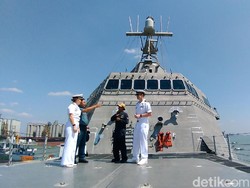 TNI AL Latihan Bareng Militer Amerika Selama Satu Pekan