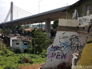 Proyek Mangkrak Rumah Deret Bandung Dilanjut 2020, Anggaran Rp 55 M Proyek Mangkrak Rumah Deret Bandung Dilanjut 2020, Anggaran Rp 55 M