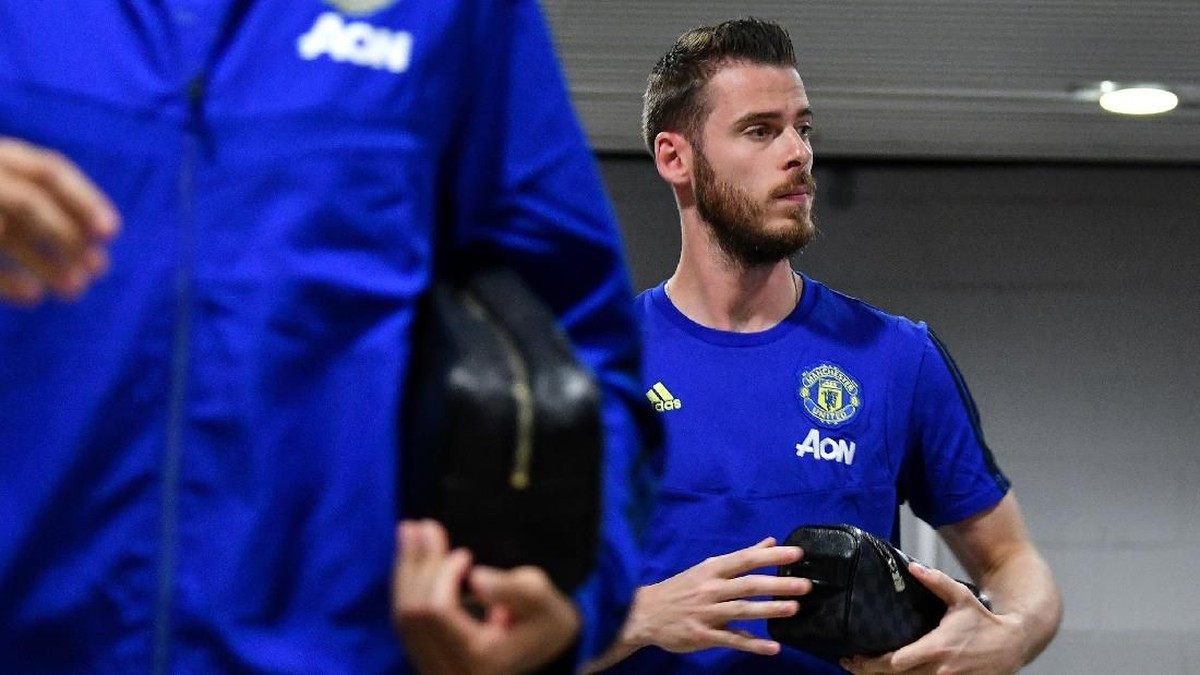 David de Gea jadi kapten Man United berikutnya? (Foto: Thananuwat Srirasant / Getty Images)