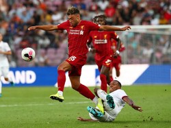 Liverpool menutup laga pramusimnya dengan kemenangan saat bertemu Lyon di Stade de Geneva, Kamis (1/8/2019) dini hari WIB. The Reds menang 3-1.