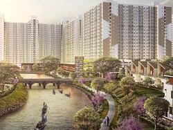 Rumah Mewah-Apartemen Siap Huni dengan Stasiun LRT dalam Kawasan, Mau?