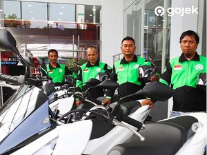 Honda Siapkan Charging Station untuk Motor Listrik Gojek Honda Siapkan Charging Station untuk Motor Listrik Gojek