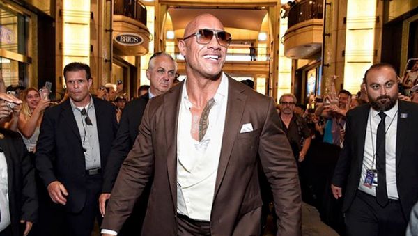 Dari 40 Dolar, Dwayne Johnson Kini Jadi Aktor dengan Gaji Tertinggi
