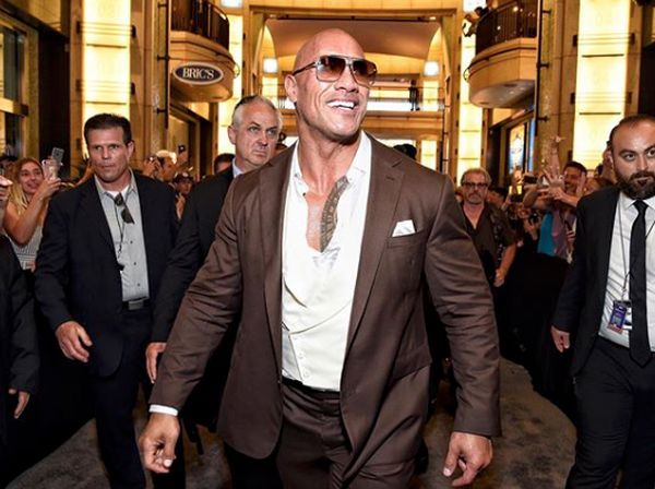 Dari 40 Dolar, Dwayne Johnson Kini Jadi Aktor dengan Gaji Tertinggi