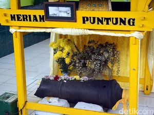 Foto: Meriam Puntung & Legenda Putri Hijau di Medan