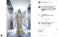 Unggahan Ivan Gunawan saat Syahrini ulang tahun