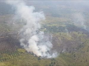 Meski Turun Hujan, Hotspot di Riau Belum Padam Meski Turun Hujan, Hotspot di Riau Belum Padam