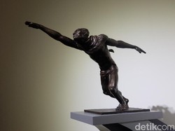 Langka! Miniatur Ini Ungkap Cerita Tersembunyi Patung Pancoran