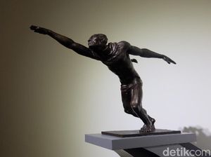 Langka! Miniatur Ini Ungkap Cerita Tersembunyi Patung Pancoran Langka! Miniatur Ini Ungkap Cerita Tersembunyi Patung Pancoran