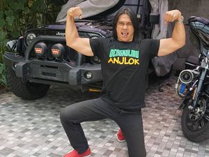 Hati Pandji Pragiwaksono Remuk saat Tahu Agung Hercules Meninggal Hati Pandji Pragiwaksono Remuk saat Tahu Agung Hercules Meninggal