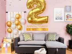 Ultah Ke-2, Index Living Mall Kasih Banyak Hadiah!