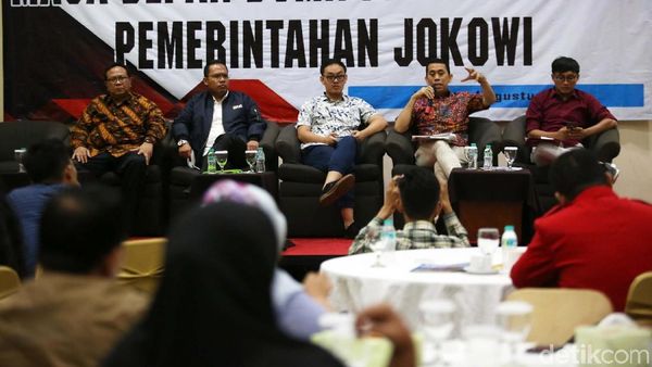 Diskusi Masa Depan BUMN di Periode Kedua Jokowi