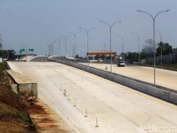 Tol Cimanggis-Cibitung Rampung Tahun Depan