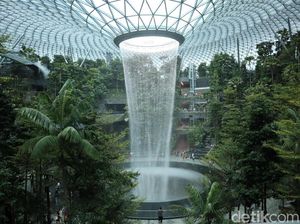 Bandara Terbaik Dunia Itu Kembali Bersinar Bandara Terbaik Dunia Itu Kembali Bersinar