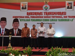 Buka Rakornas Transmigrasi, JK Ingatkan Pentingnya Transfer Keterampilan