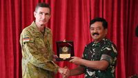 Panglima TNI Terima Kunjungan Pangab Australia